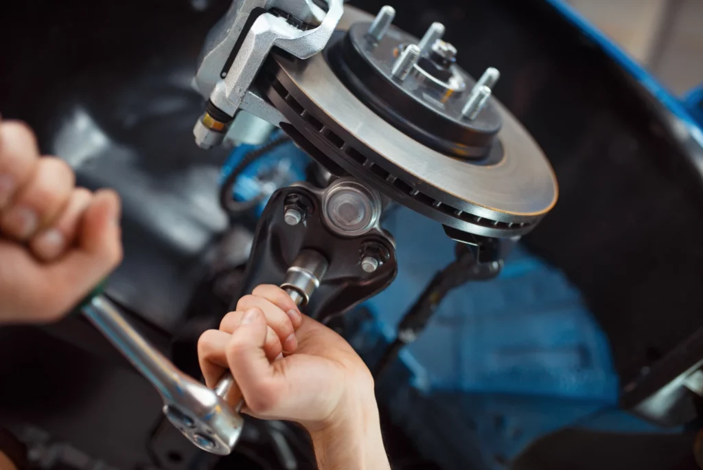 Brake disc replacement service in Tallaght by certified auto mechanic