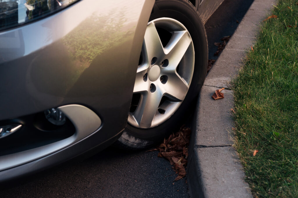 Curb Damage & Scuff Repair dublin
