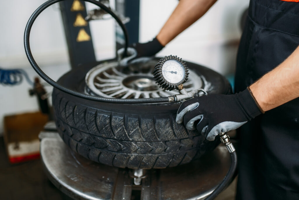 Seasonal Tyre Changes & Checks