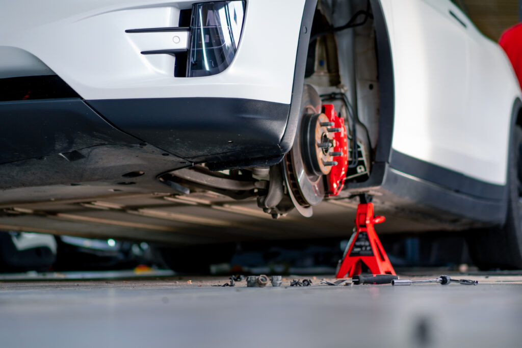 Michael and Sons Auto Service workshop in Tallaght