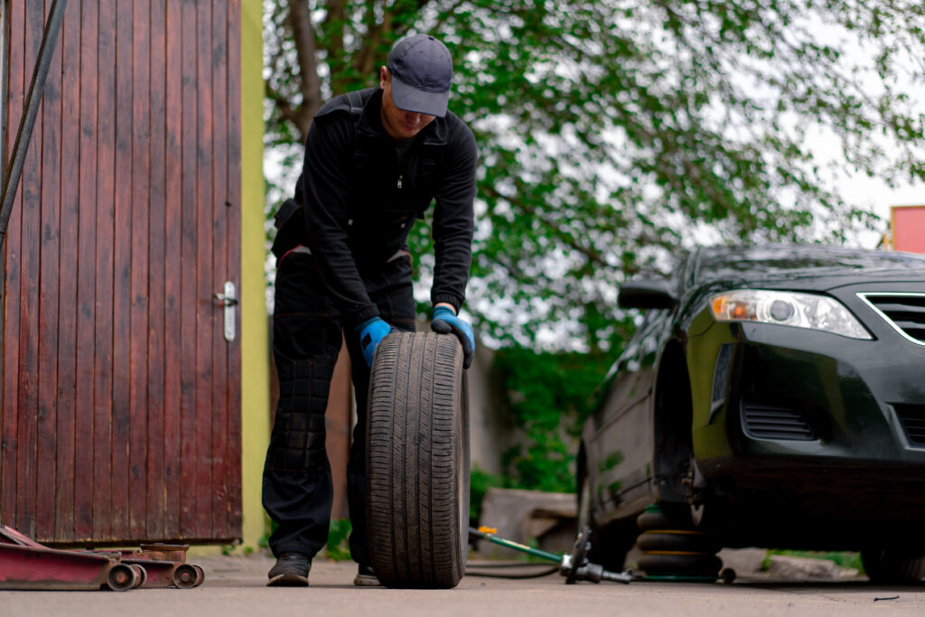 Tyre Puncture Repairs dublin