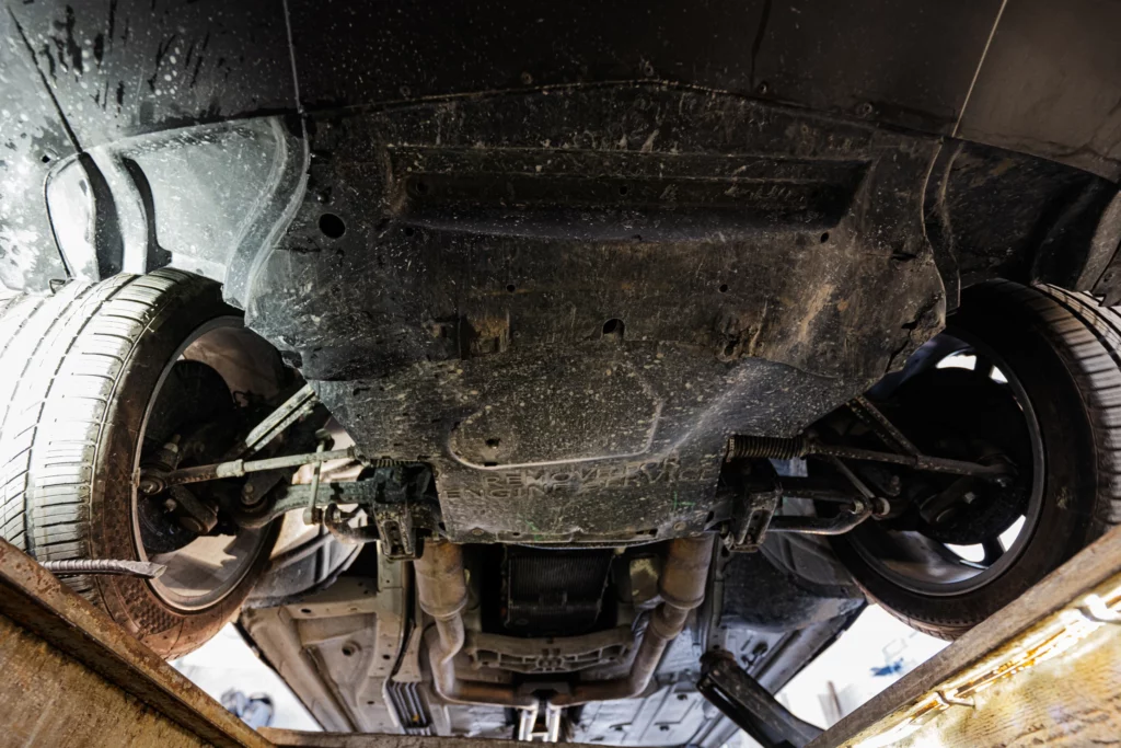 Underbody and Rust inseption NCT dublin