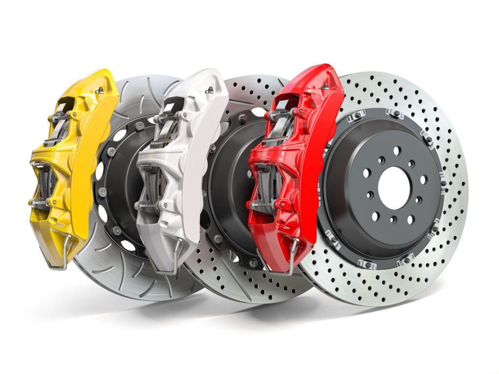 brake discs and calipers for car mechanical workshop dublin quick replacement