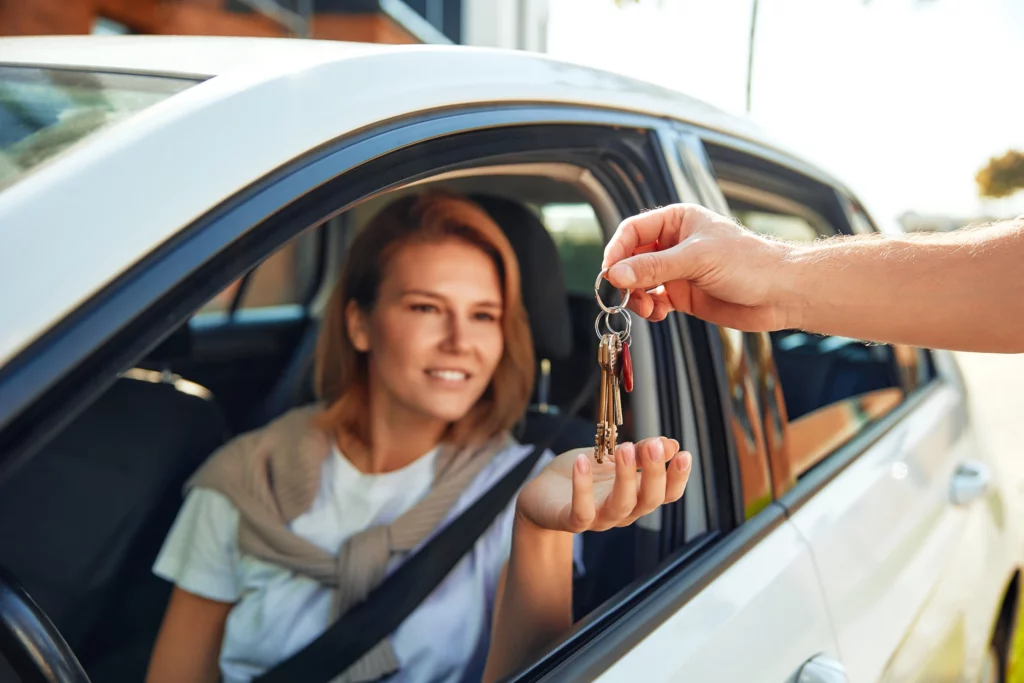returning car keys after car service in dublin